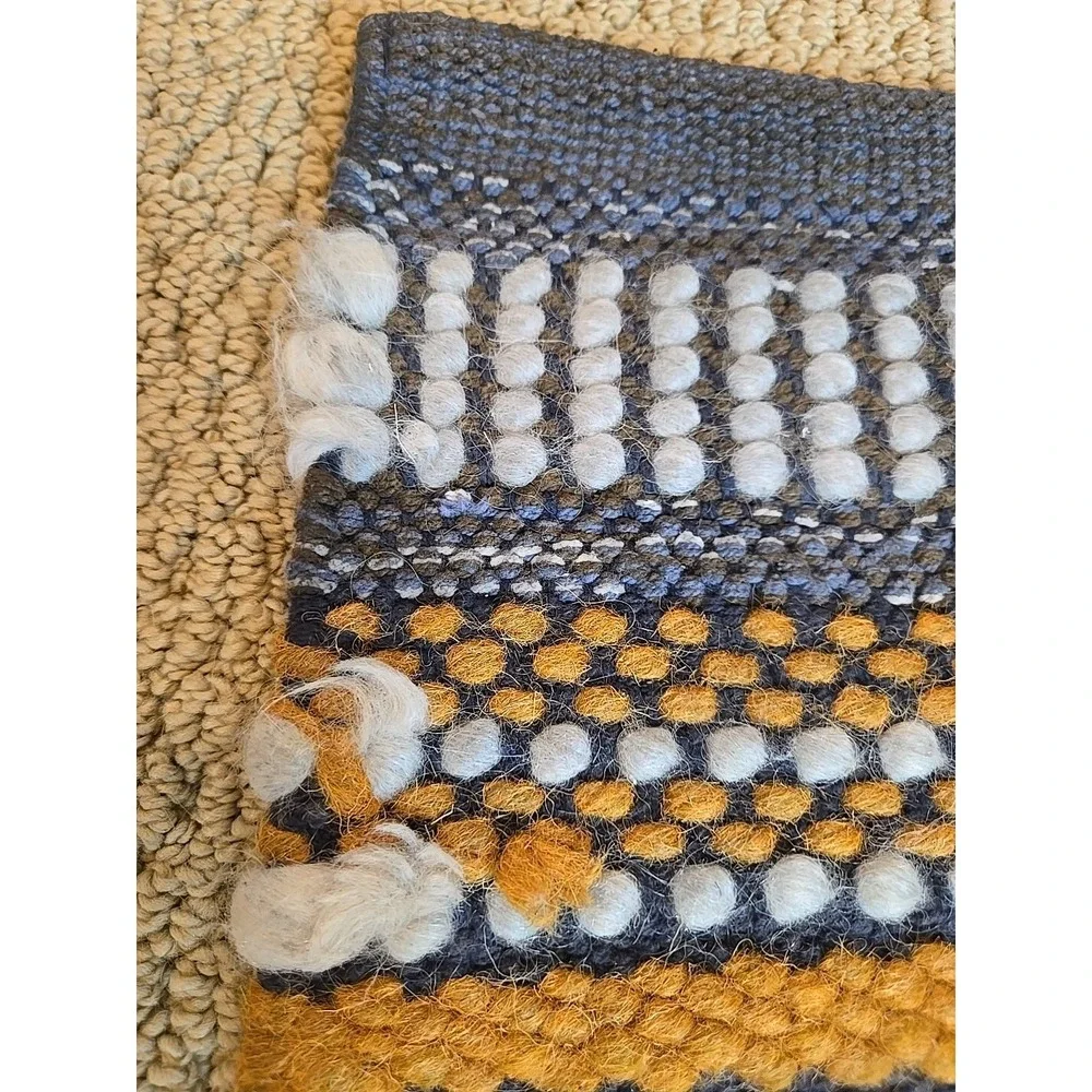 Hallolo‎ Super Soft Microfiber Abstract Moroccan Designer Anti Slip Bathmat